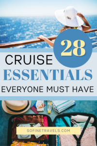 Cruise essentials you can buy from Amazon