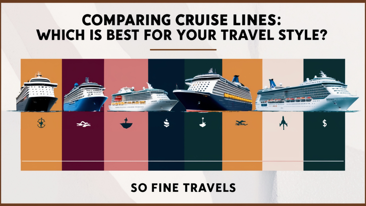 Comparing Cruise Lines: Which is Best for Your Travel Style?