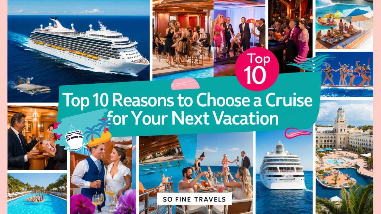 Top 10 Reasons to Choose a Cruise for Your Next Vacation